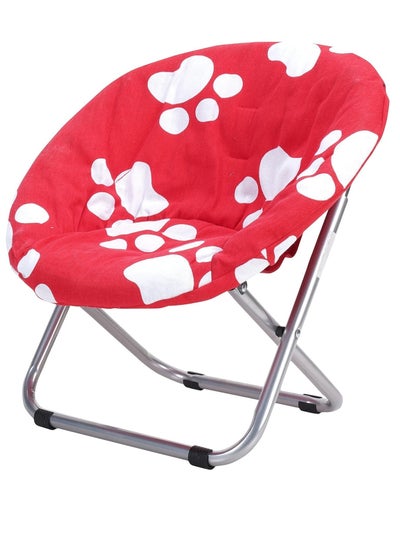 Red Toddlers Camping Chair Buc-ee's Kid Folding Lawn Chair