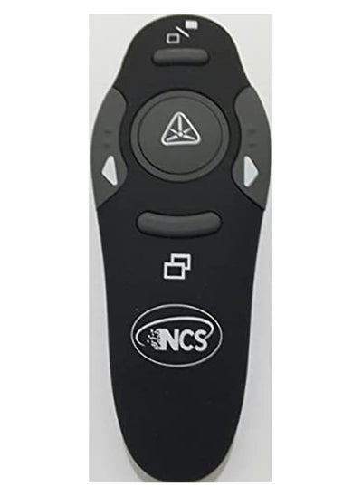 Buy NCS 2.4GHz Wireless Presenter with Red Laser Pointers Pen USB RF Remote Control Page Turning PPT Powerpoint Presentation in Egypt