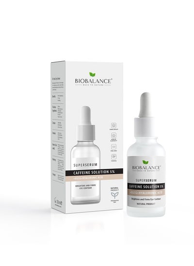 Buy Biobalance Super Serum Caffeine Solution 5% 20 Ml in Egypt