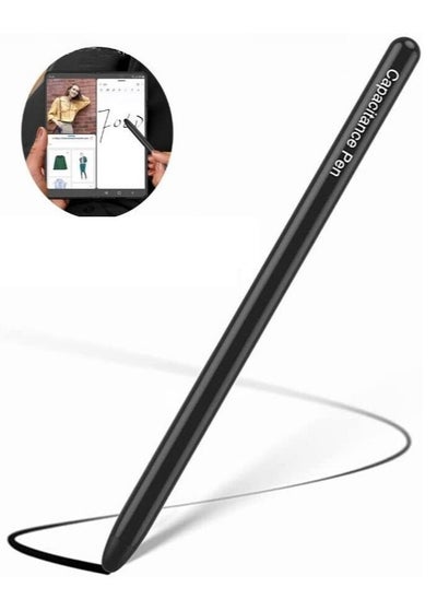 اشتري Samsung Galaxy Z Fold 5 S Pen creativity and productivity with seamless precision for foldable screen limitless possibilities with the Galaxy Z Fold 5 S Pen (Black) في الامارات