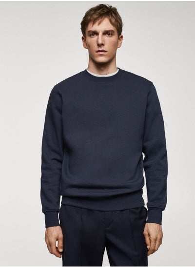 Buy Essential Crew Neck Sweatshirt in Saudi Arabia