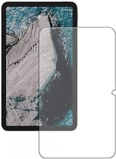 اشتري Glass screen protector for Nokia T20 2021 new 10.4'' tablet tempered glass protective film Clear في مصر