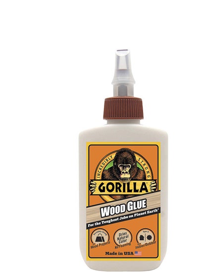 Buy Gorilla Wood Glue, 4 Ounce Bottle, (Pack of 1) in UAE