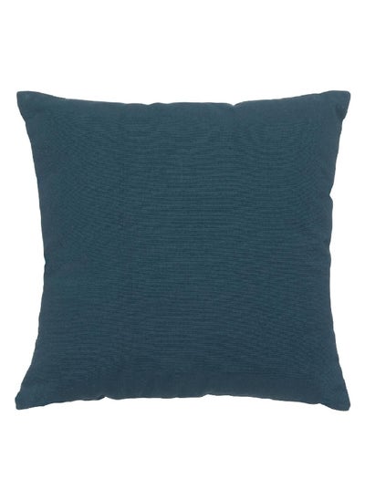 Buy Anjali Premium Quality Square Shaped Cushion Aegean Blue 38 x 38 cm 103850T in Saudi Arabia