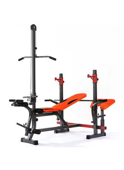 Buy Bench Press Bar Mf-600Da Orange in UAE