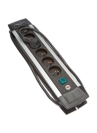 Buy Premium An4Aluline Power Strip With Switch 1.8M H05vvf 3g1 5  Grey in Egypt