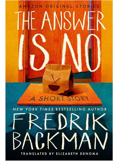 Buy The Answer Is No by Fredrik Backman in Egypt