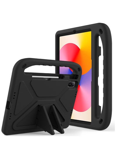 Buy Case for Huawei MatePad SE 11 inch Released 2024, Lightweight EVA Shockproof Stand Protective Case, Kid Friendly Tablet Cover W Shoulder Strap for Huawei MatePad SE 11 2024 Tablet (Black) in Saudi Arabia