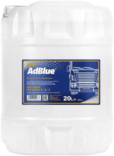 Buy - Mannol Germany Adblue/Ad Blue 20 Litre in UAE