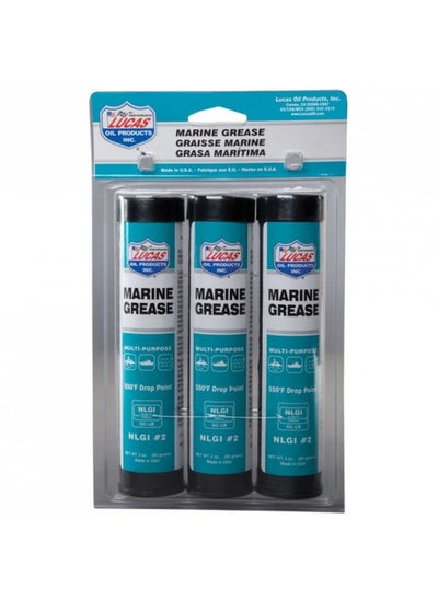 اشتري Lucas Oil 10682 Marine Grease - 3 Ounce (Pack Of 3) في الامارات