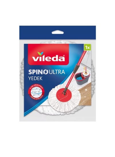 Buy Vileda Spino Ultra Microfiber Refill for Floor Cleaning in Saudi Arabia