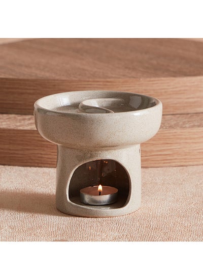 Buy Zest Ceramic Oil Burner 11.5 x 10 x 11.5 cm in UAE