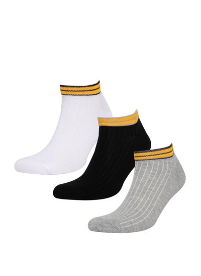 Buy Man Low Cut Socks - 3 Pack in Egypt