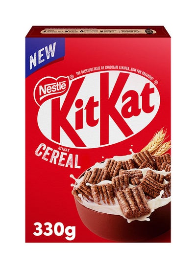 اشتري KitKat Chocolate Breakfast Cereal 330grams في الامارات