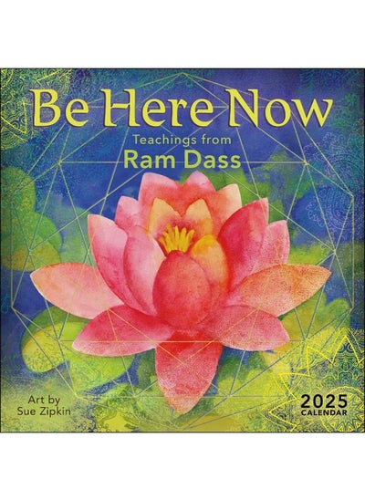 Buy Be Here Now 2025 Wall Calendar: Teachings from Ram Dass in UAE