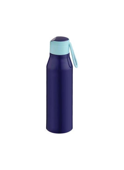 Buy Bolt Plastic Water Bottle Blue, Pwb006, 700Ml in UAE