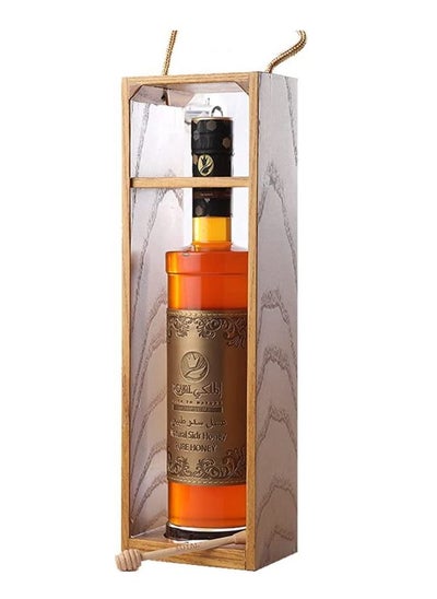 Buy Luxury Gift Emirates Sider Honey With Wooden Box 1Kg in UAE