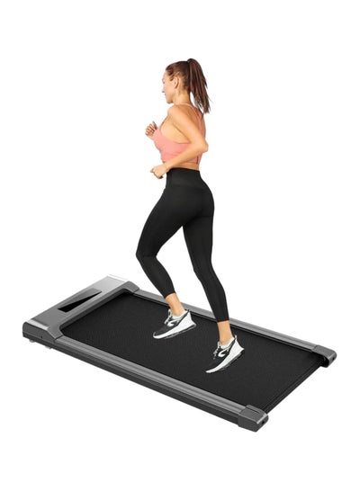 Buy COOLBABY Mini Treadmill Folding Treadmill Under Desk Walking Mat Portable Treadmill in UAE