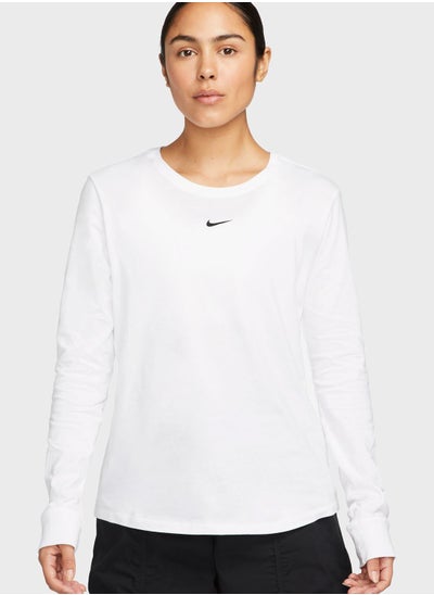 Buy Premium Essentials Long-Sleeve T-Shirt in UAE