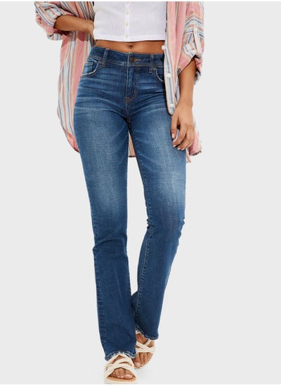 Buy Flared Bottom Jeans in UAE