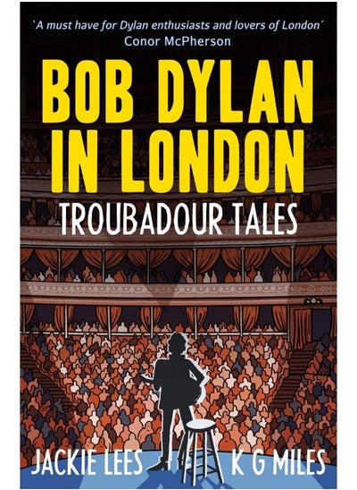 اشتري Bob Dylan in London: Troubadour Tales في الامارات