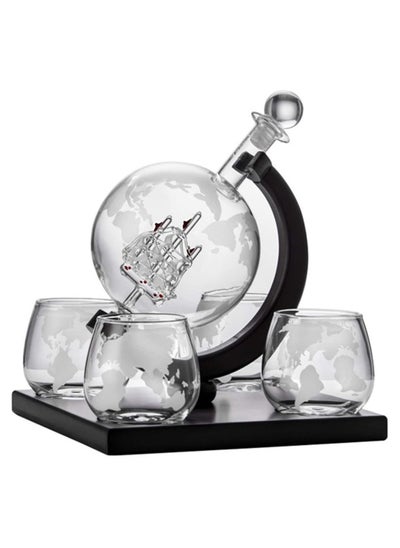 Buy Globe Designed whiskey Decanter in UAE