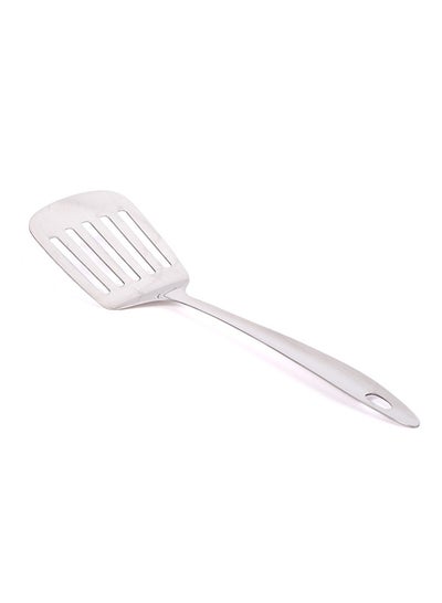 اشتري Flat spoon for frying silver في السعودية