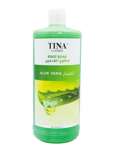 اشتري Tina Cosmo Foot Soak Aloe Vera 1L في الامارات