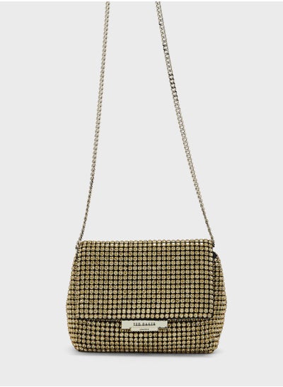 Buy Gliters Crystal Mini Crossbody Bag in UAE