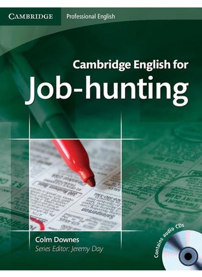 اشتري Cambridge English for Job-hunting Student's Book with Audio CDs (2) في الامارات