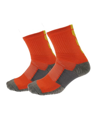 Buy Absorb Sweat and Deodorize Socks for Football Team and Basketball Team 10 Pairs High Quality Socks One Size Fits All in UAE