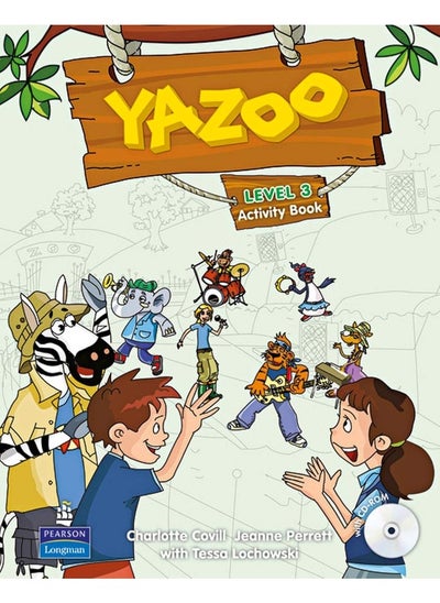 Buy Yazoo Global Level 3 Activity Book and CD ROM Pack in UAE