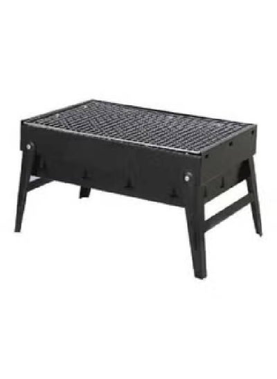 Buy Portable Jumbo Charcoal Grill for Parks and Gardens, Black in Egypt