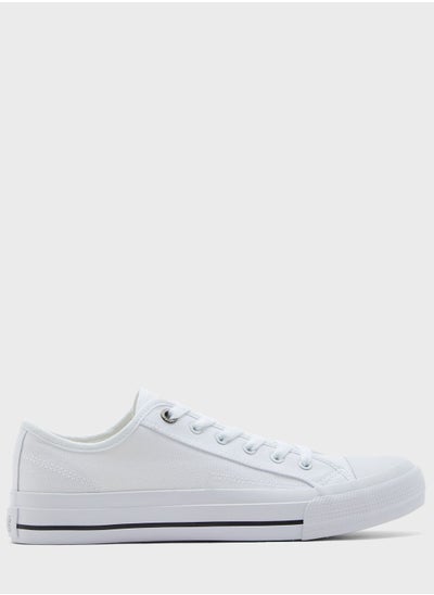 Buy Lace Up Low Top Sneakers in UAE