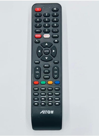 Buy Replacement Remote Control For ARROW LCD LED TV in Saudi Arabia