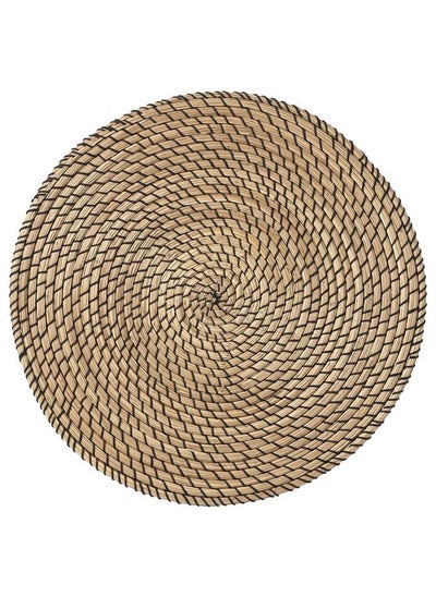 Buy Place Mat, Seagrass/Black, 37 Cm in Saudi Arabia