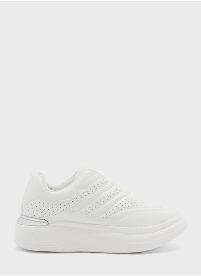 اشتري Sole Detail Textured Tonal Sneaker في السعودية