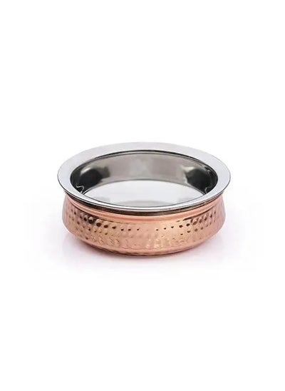 Buy Copper Handi Serving Bowl 13cm in UAE