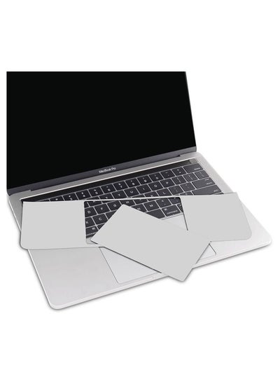 Buy NEW 13 inch MacBook Pro 2020 Trackpad protective film Palm rest protective film protective sticker Silver in Saudi Arabia