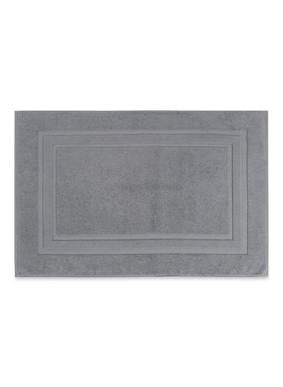 اشتري Classic Turkish Luxury Bath Mat, Quite Shade - 61X91 Cm في الامارات