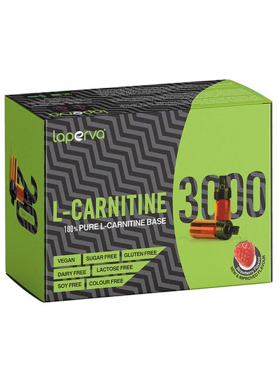 Buy L-Carnitine  3000 with  Strawberry  Flavor -20 Vials in UAE