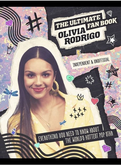 Buy Olivia Rodrigo - Ultimate Fan Book in UAE