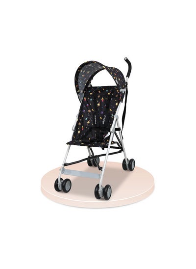 اشتري Rex Buggy Stroller Multicolour Lightweight Stroller With Compact Fold Canopy Shoulder Strap 6 To 36 Months في الامارات