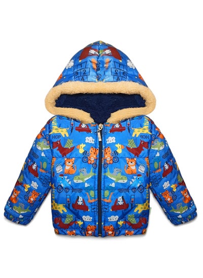 Buy Baby bomber jacket with hood in Egypt