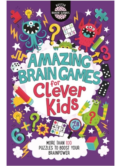 اشتري Amazing Brain Games for Clever Kids (R) في السعودية