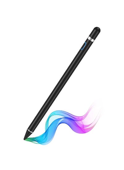 Buy Active Stylus Pens for Touch Screens Rechargeable Digital Stylish Pen Pencil Universal for iPhone/iPad Pro/Mini/Air/Android and Most Capacitive Touch Screens in UAE