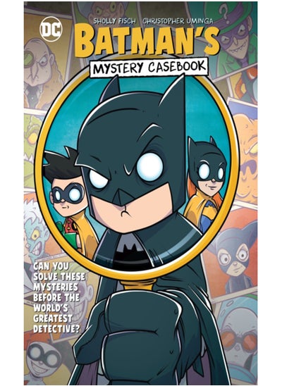 اشتري Batman's Mystery Casebook في السعودية