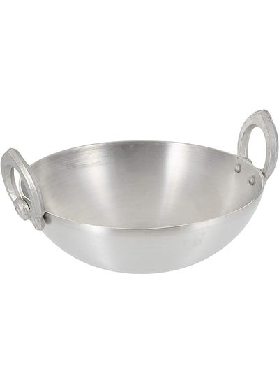 Buy Aluminum Kadai Silver Rak001 in Saudi Arabia