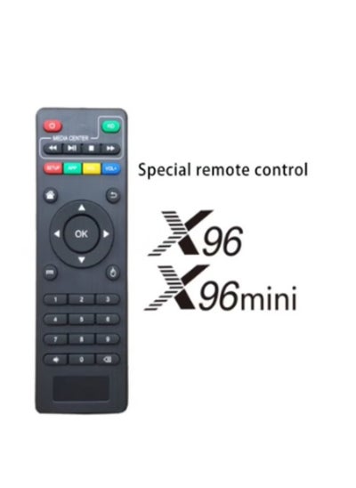 Buy Remote Control for X96 X96Mini X96W Android TV Box IR Remote Controller in Saudi Arabia