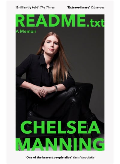 Buy README.txt : A memoir from one of the world's most famous whistleblowers in Saudi Arabia